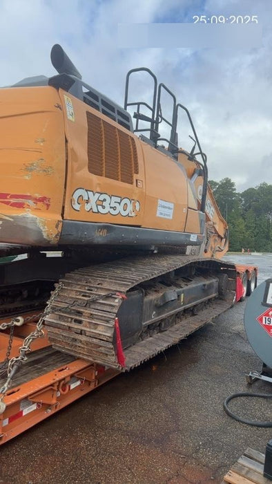 2021 CASE CX350D