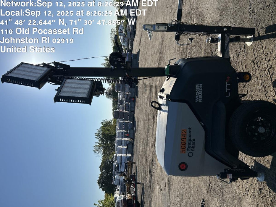 2025 WACKER NEUSON LTT4