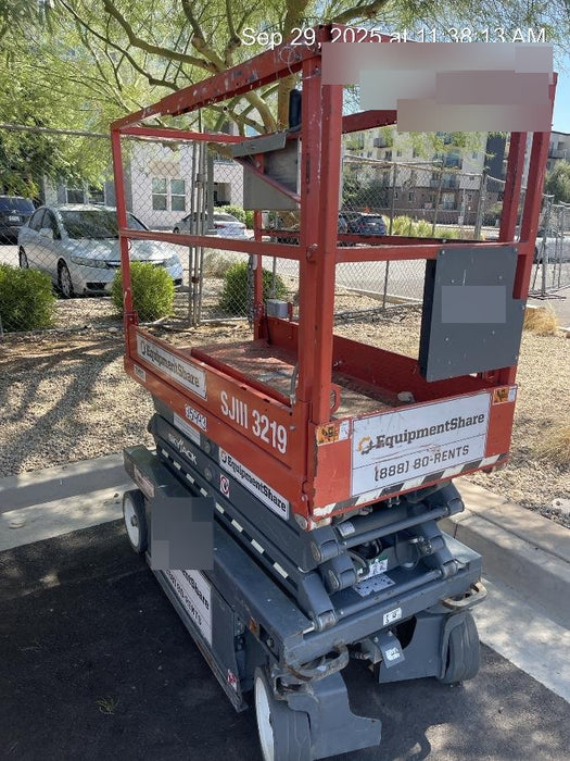 2019 Skyjack SJIII-3219 Standard w/Trojan Batteries