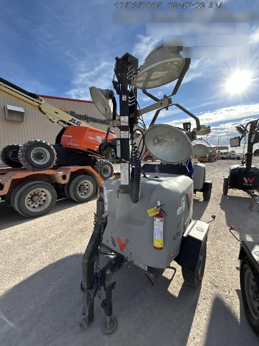 2019 Wacker Neuson LTV6L-MH Wacker Neuson LTV6L Mobile Light Tower w/Fuel Level Sensor Installed