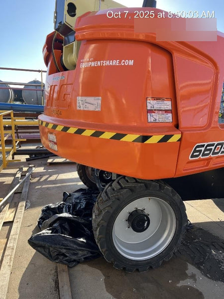 2025 JLG 660SJ