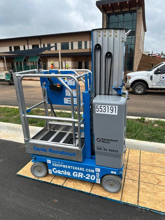 2025 GENIE GR-20