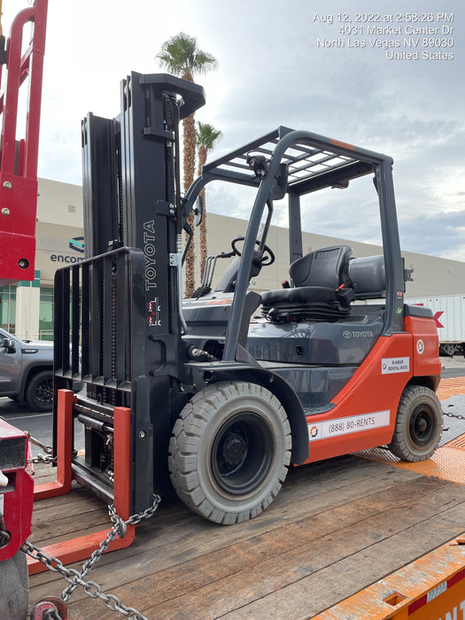 2022 TOYOTA 50-8FGU25