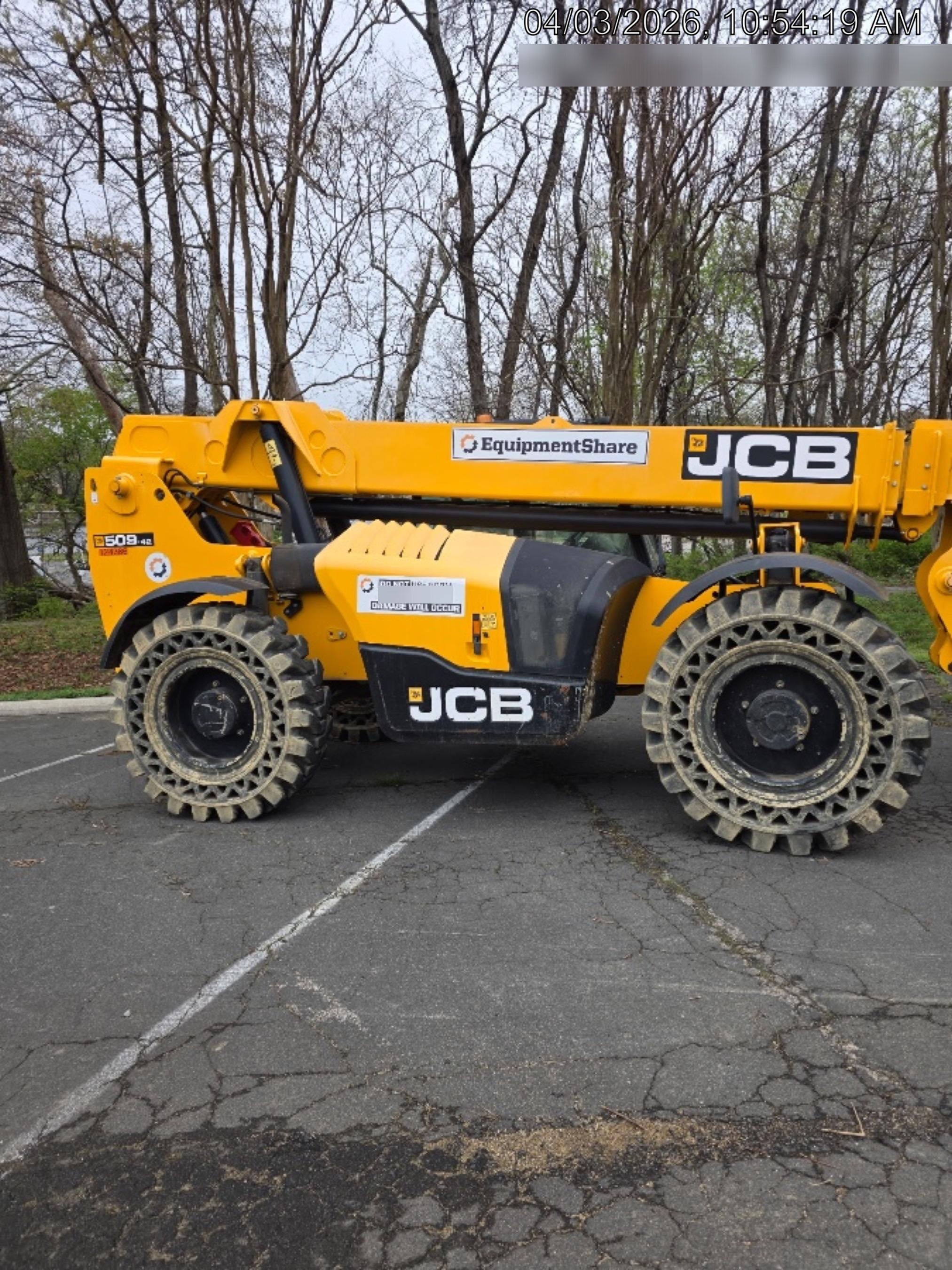 2021 JCB 509-42