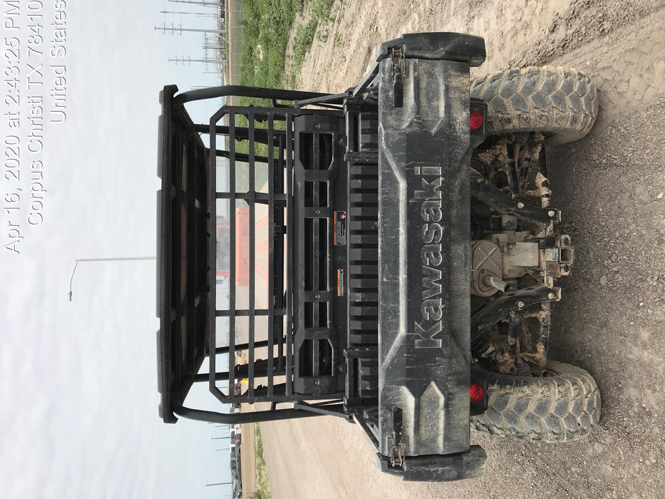 2018 Kawasaki MULE PRO-DX Kawasaki Mule 4x4 Diesel UTV w/Hard Top, Windshield, Beacon, Backup Alarm, ES Keypad/Hardware Installed