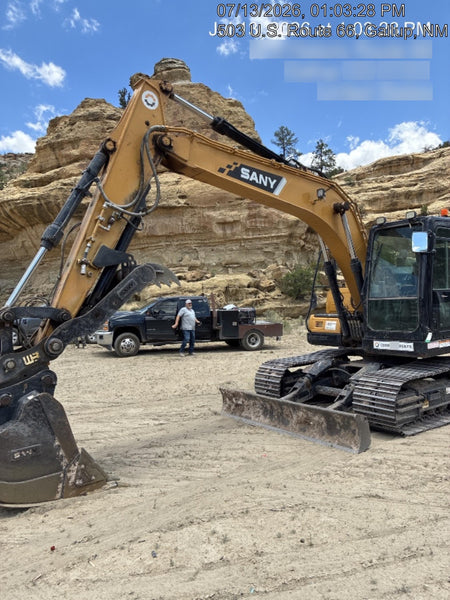 2018 SANY SY135C