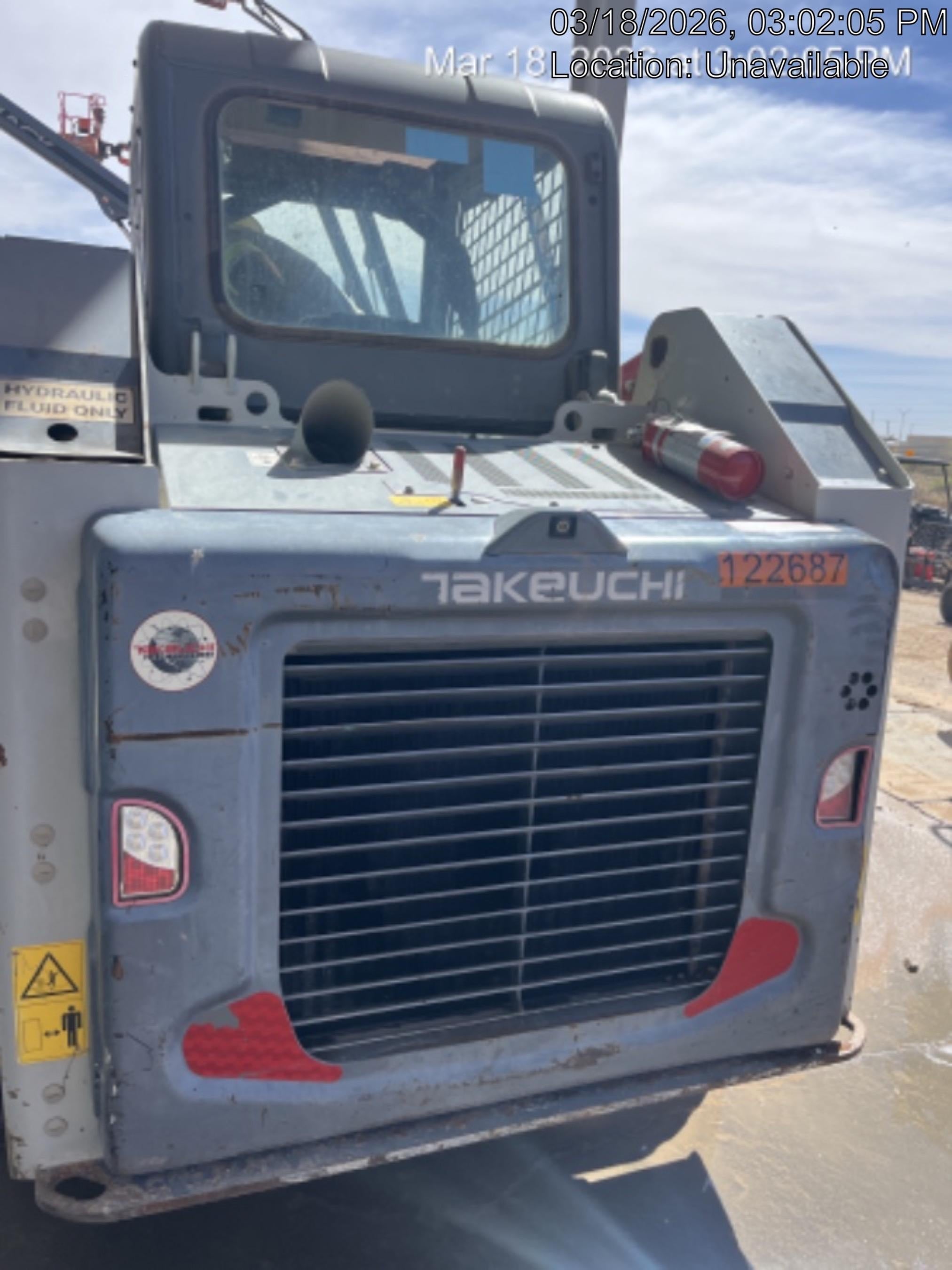 2020 TAKEUCHI TL8R2-R