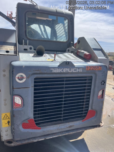 2020 TAKEUCHI TL8R2-R