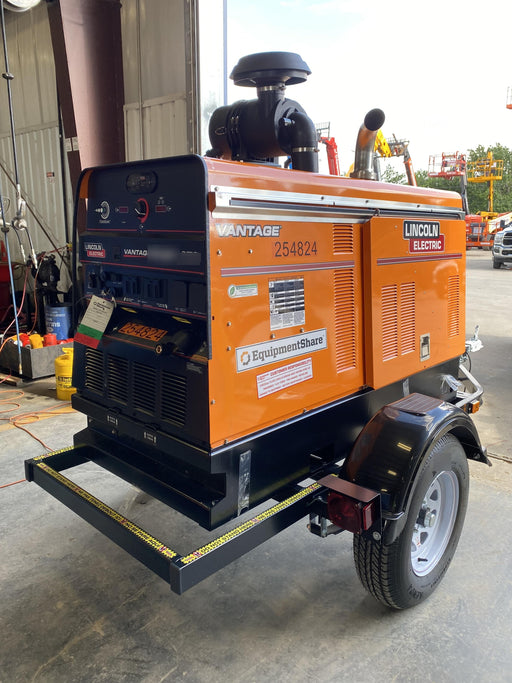 2022 Lincoln Electric Vantage 549X Crosslink Technology, Trailer Mounted, ES Decals, T3