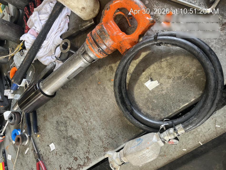 2022 MICHIGAN PNEUMATIC MP-133-ORANGE-NEP-SB