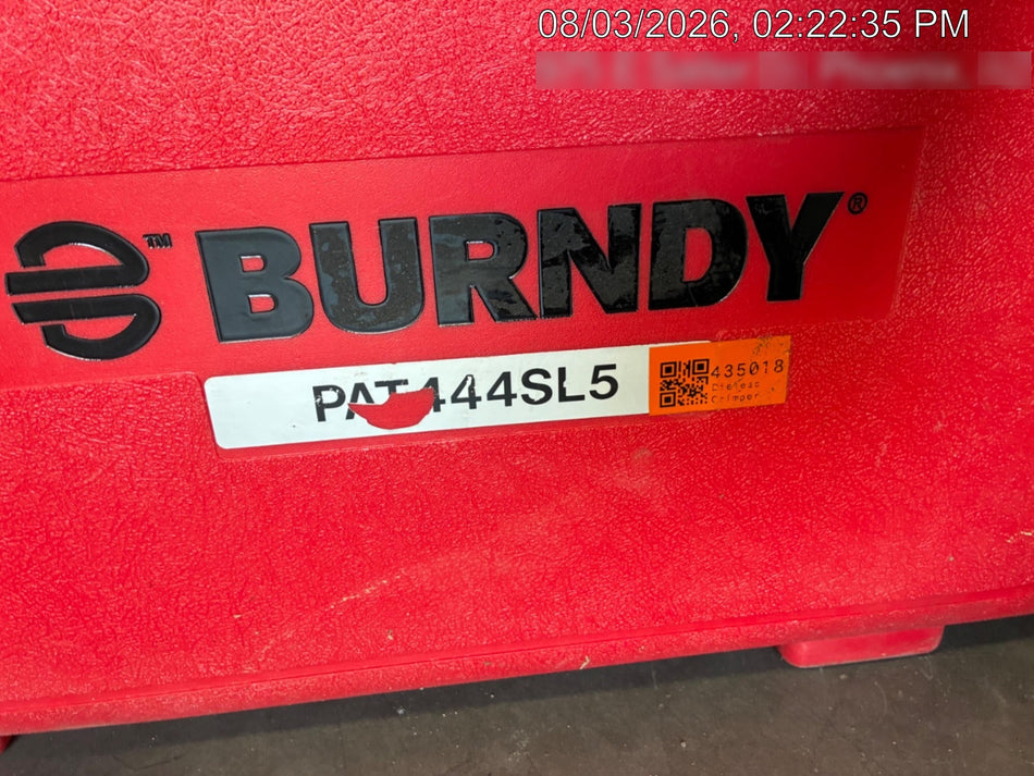 2024 BURNDY PAT444SL5