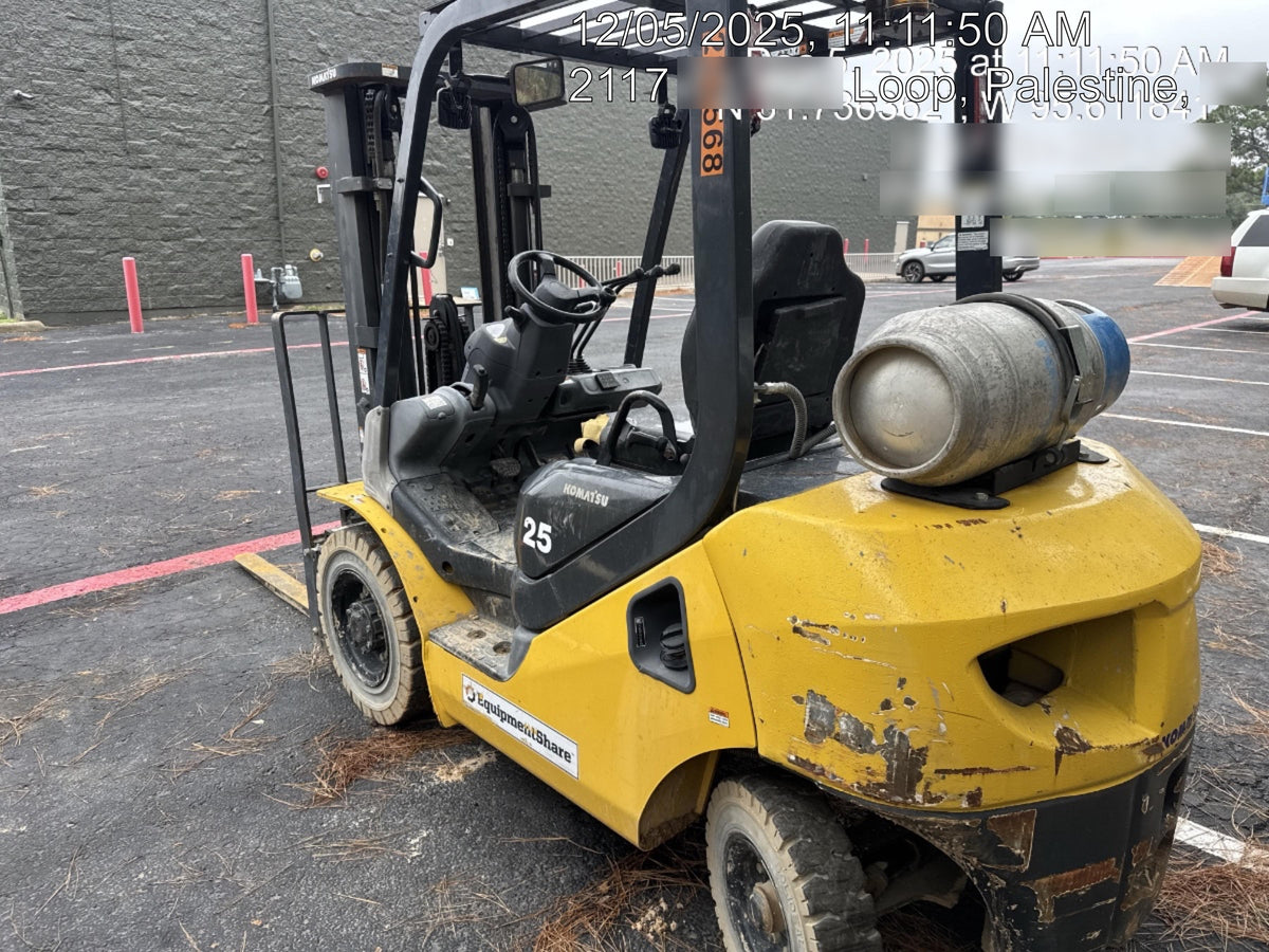 2022 KOMATSU FG25T-16