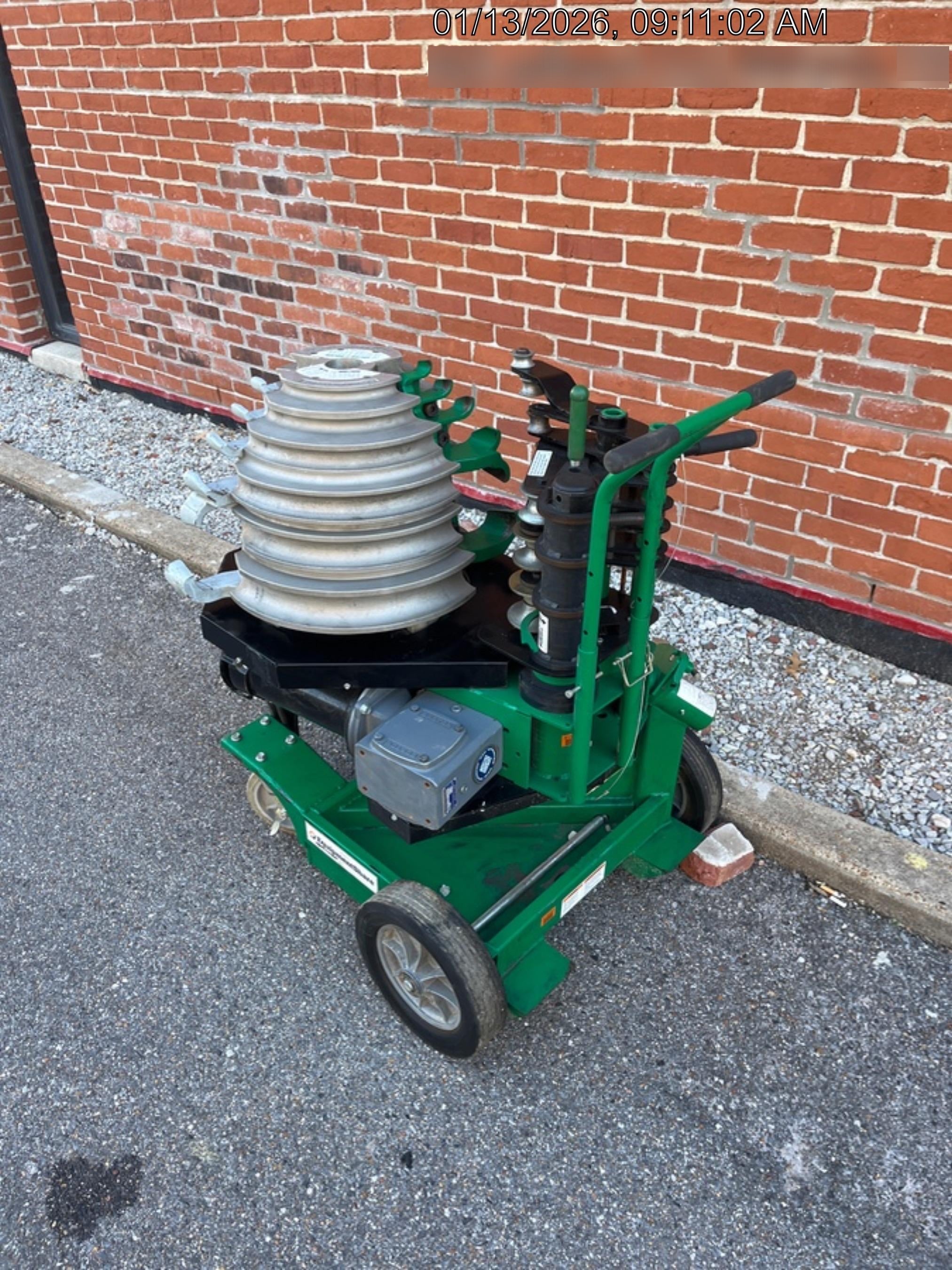 2023 GREENLEE 854DX