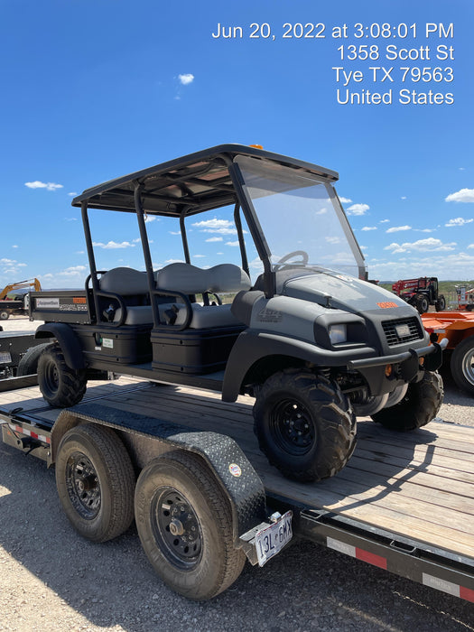 2022 Club Car CA1700D Canopy, Diesel, 4 Passenger