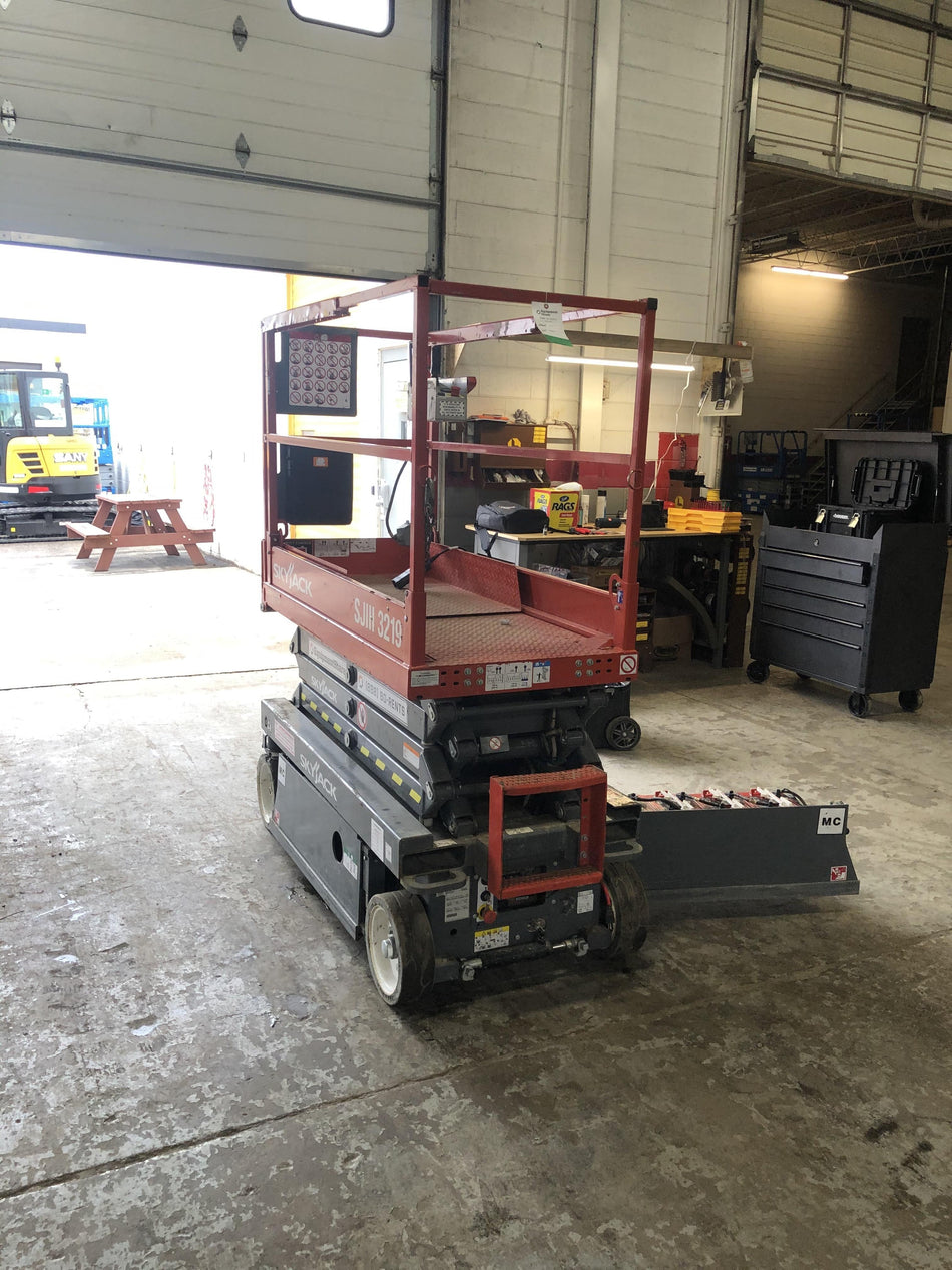 2016 Skyjack SJIII-3219 Standard Rental Specs