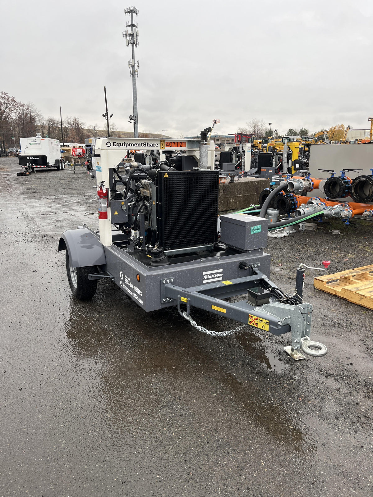 2024 ATLAS COPCO PAC F44 KD
