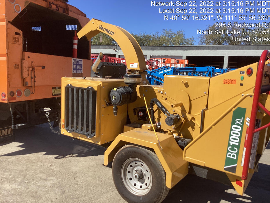 2022 VERMEER BC1000XL Diesel