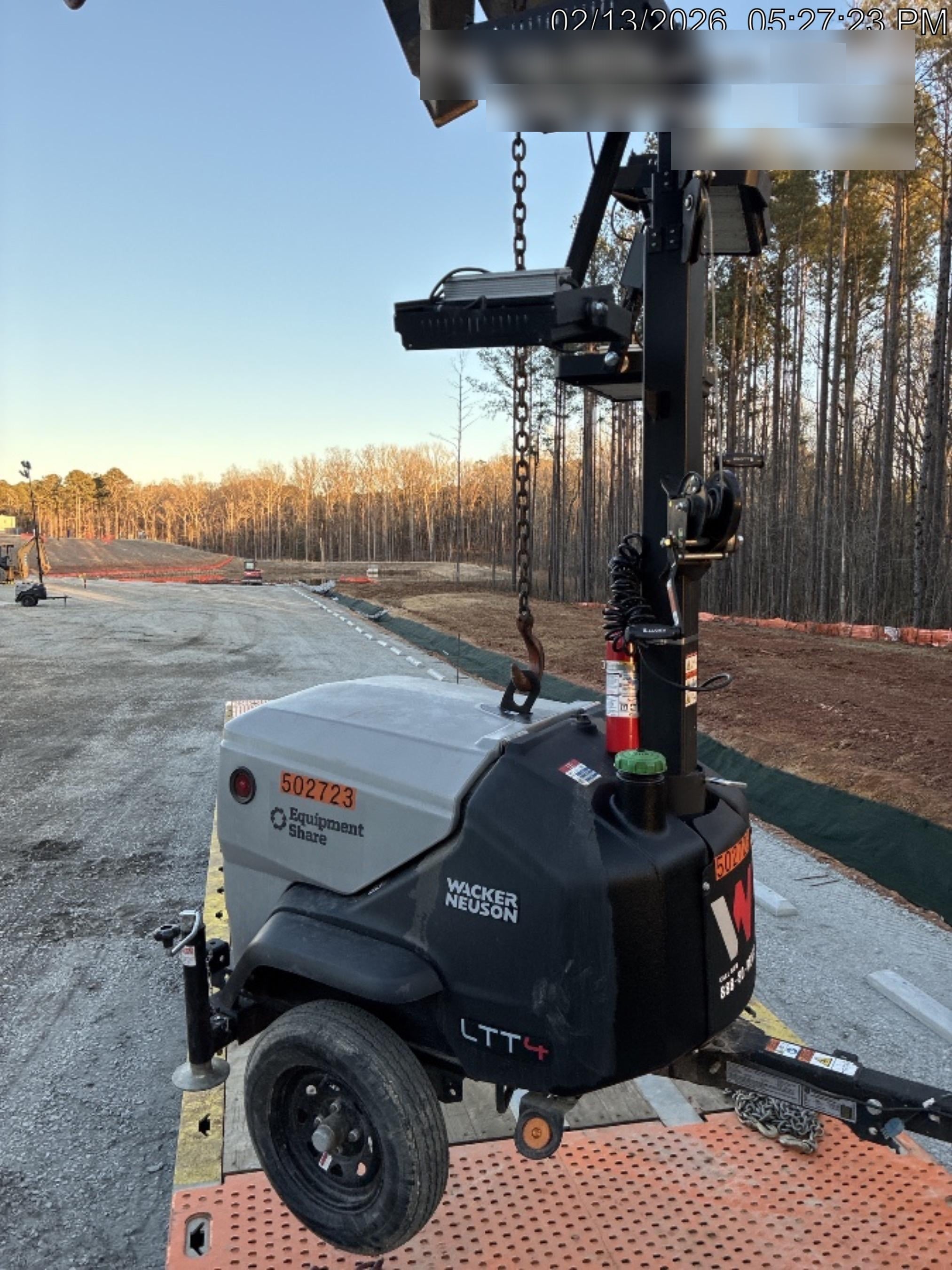 2025 WACKER NEUSON LTT4