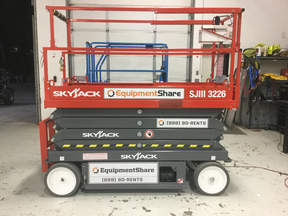 2019 Skyjack SJIII-3226 Standard w/Trojan Batteries