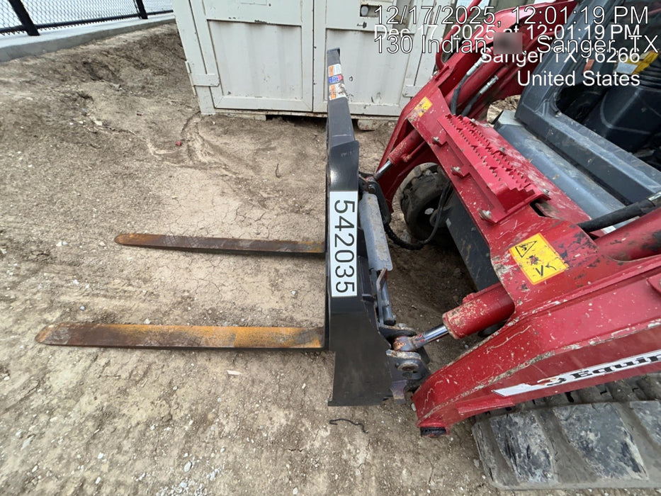 2025 PALADIN 48" Pallet Forks - Paladin