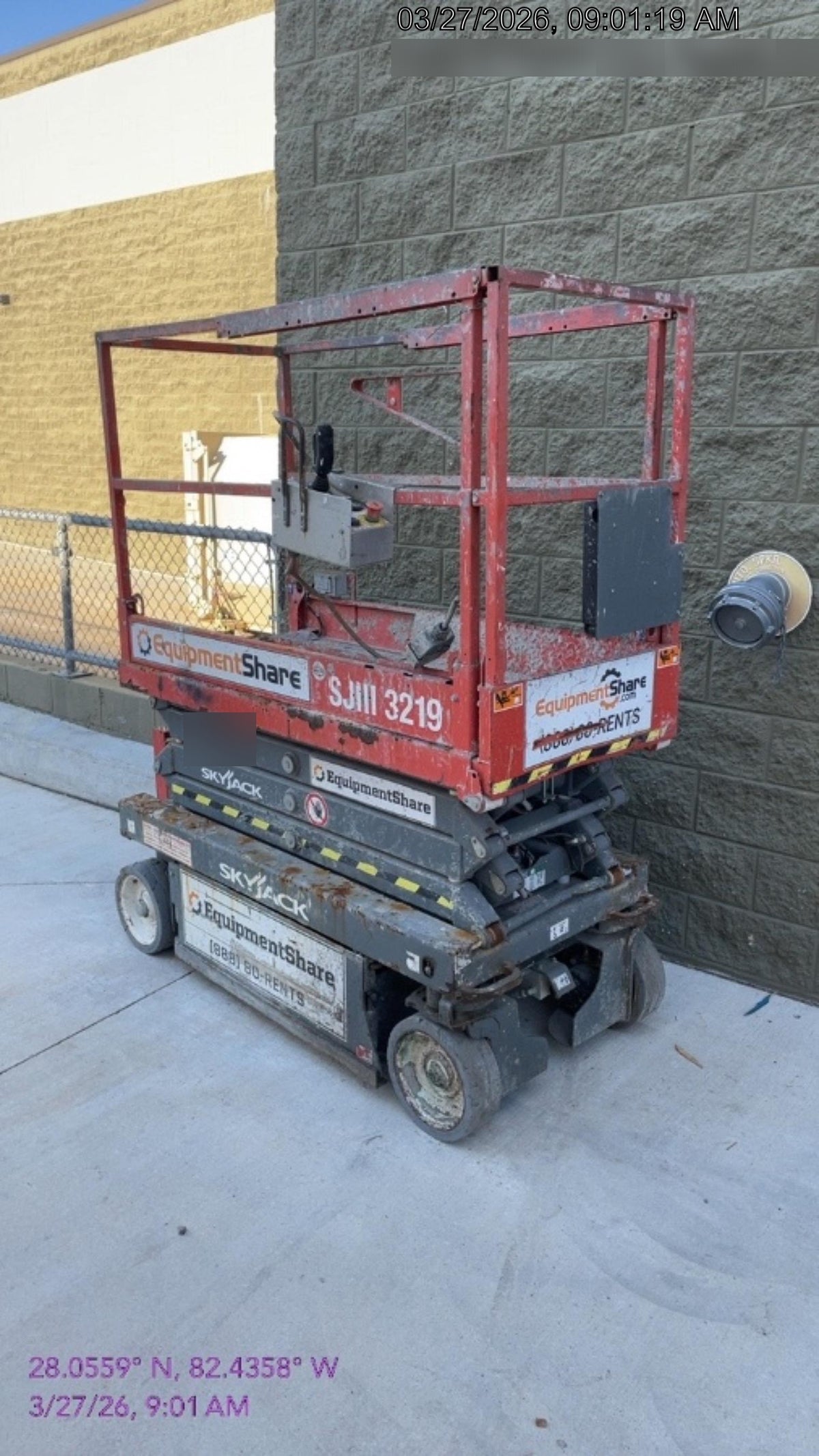 2019 SKYJACK SJIII-3219