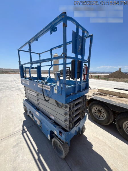 2019 GENIE GS-3232
