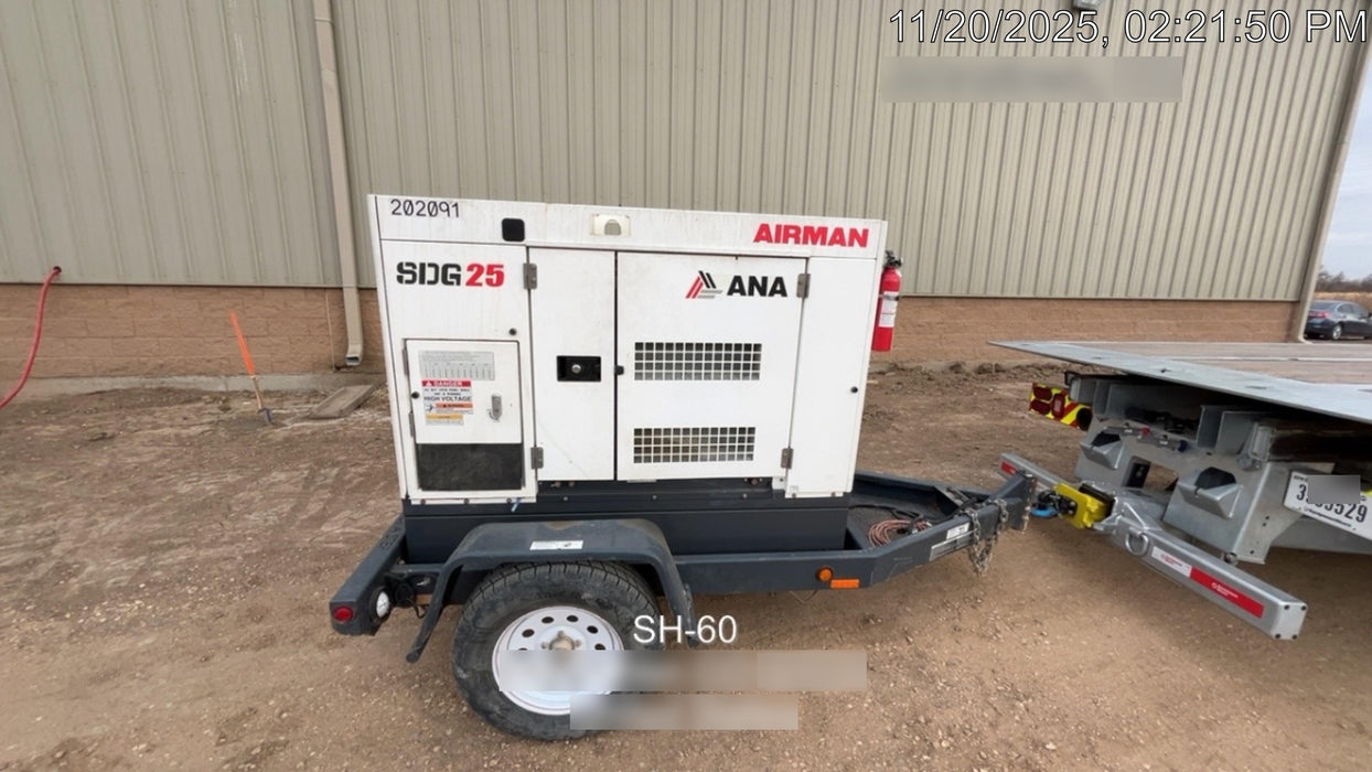 2022 AIRMAN SDG25S-8E1