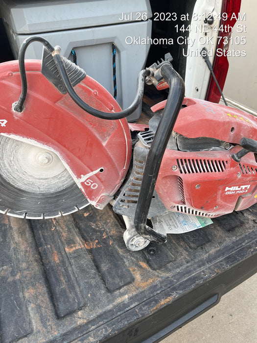 2022 HILTI DSH700-X