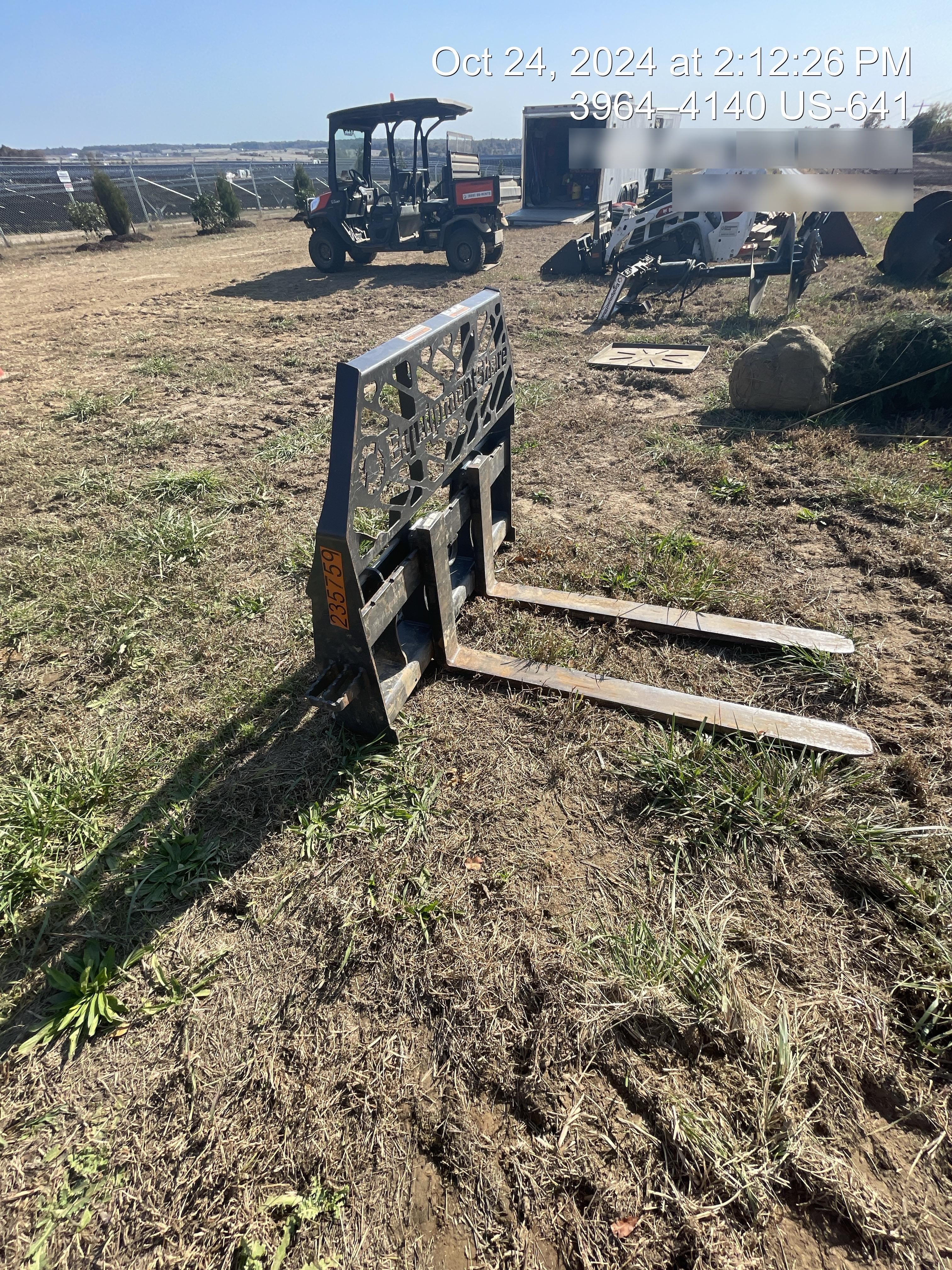 2022 PALADIN 48" Pallet Forks - Paladin