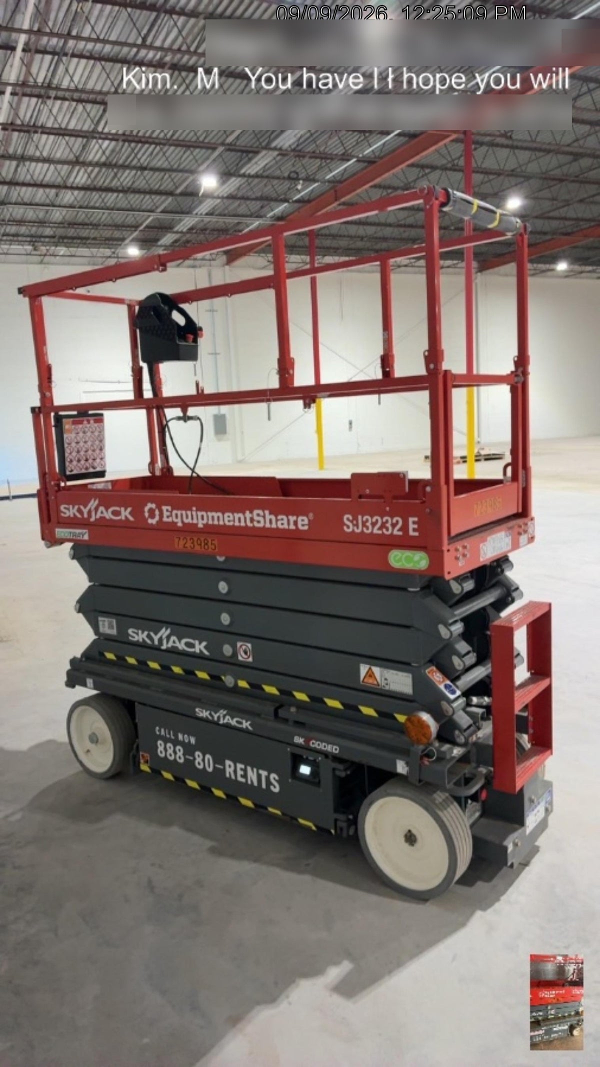 2026 SKYJACK SJ3232E