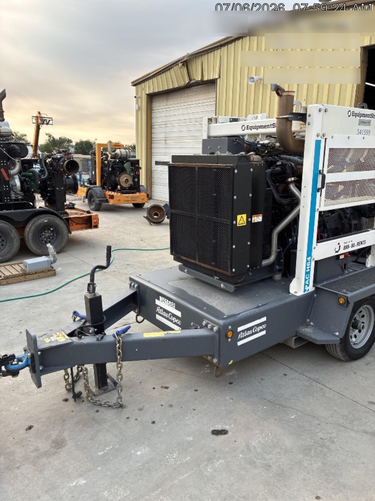 2023 ATLAS COPCO PAC H64 JD