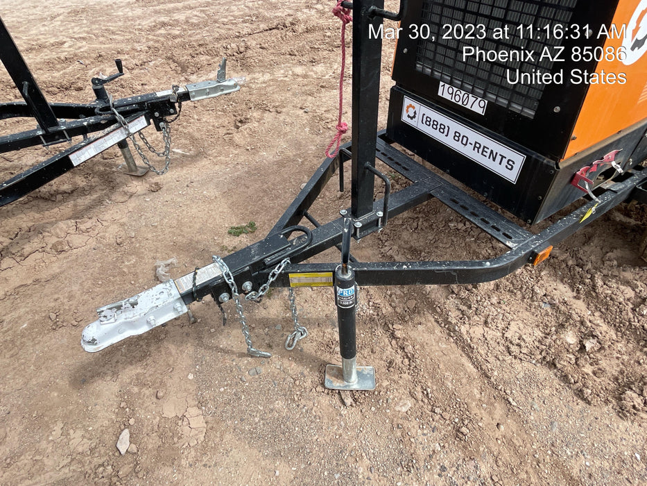 2021 Lincoln Electric Vantage 549X Ready Pak 3, ORANGE (includes trailer, cable rack, fender light kit)