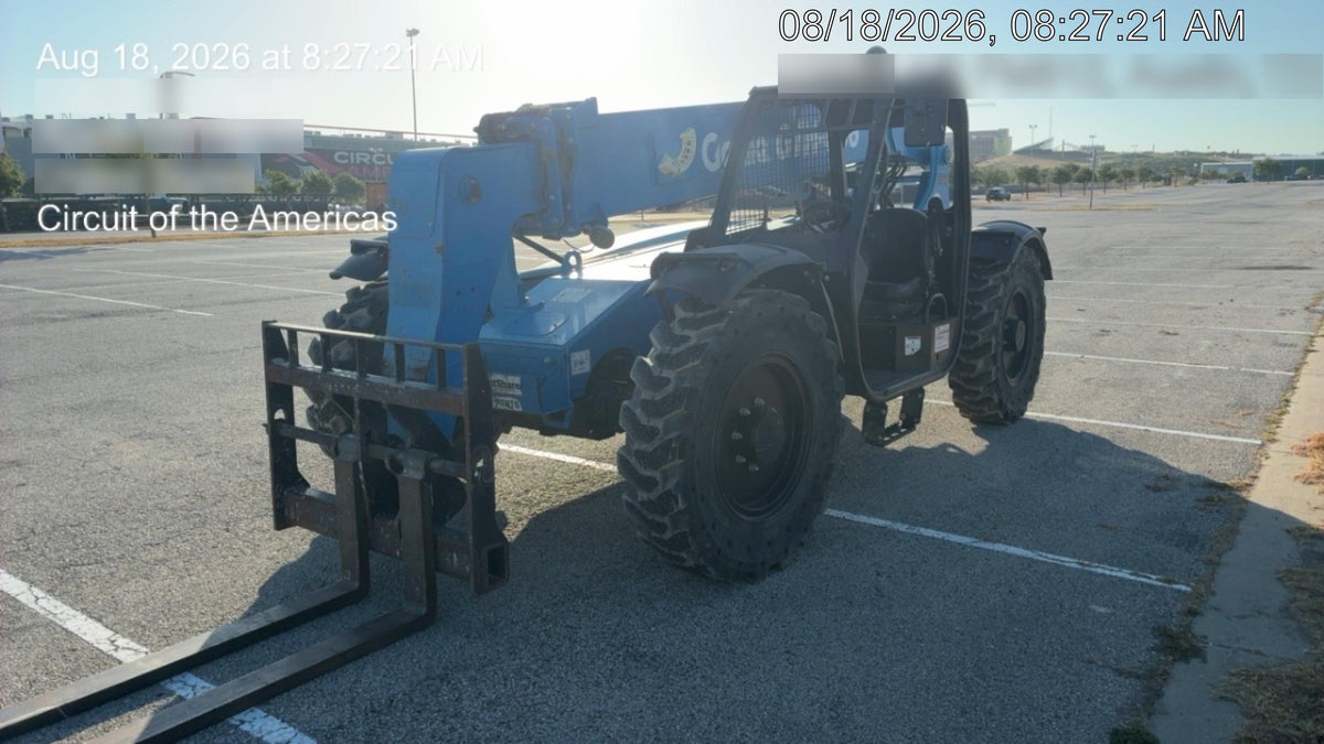 2018 GENIE GTH-636