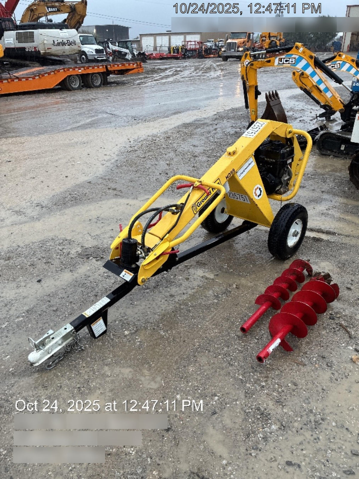 2022 GROUND HOG HD99