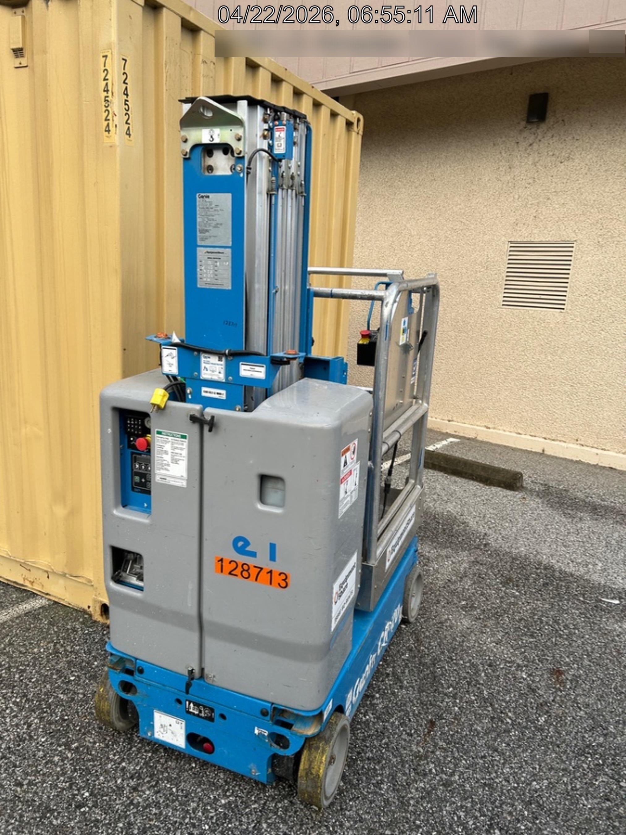 2021 GENIE GR-20