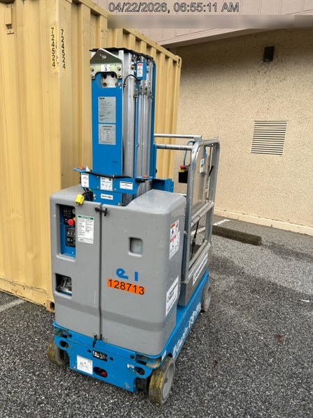 2021 GENIE GR-20