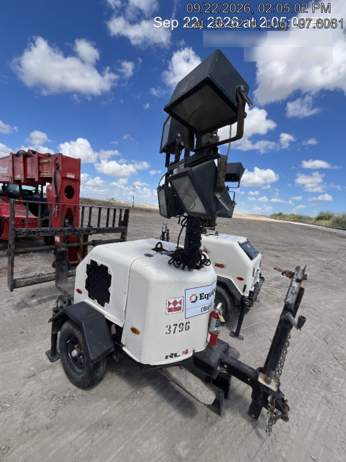 2017 TEREX RL4V2