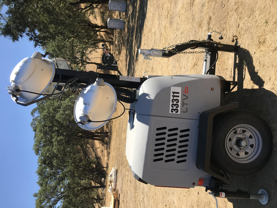 2019 Wacker Neuson LTV6L-MH Wacker Neuson LTV6L Mobile Light Tower w/Fuel Level Sensor Installed