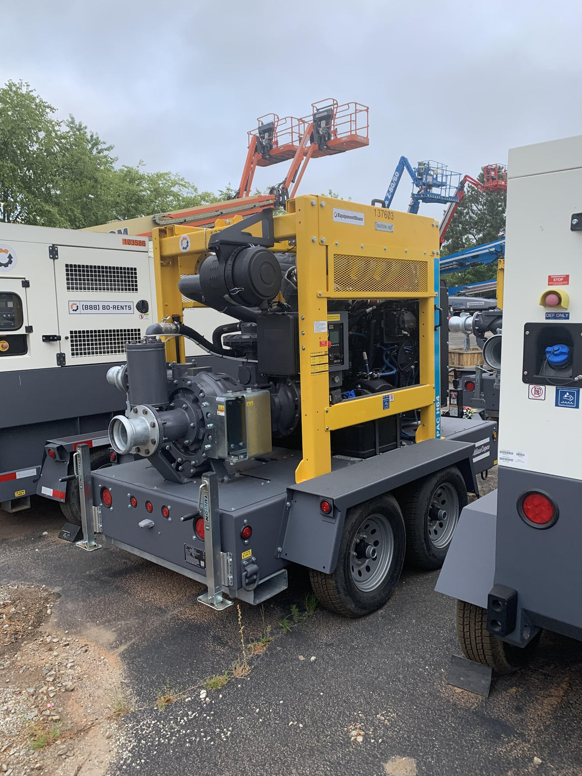 2021 ATLAS COPCO PAC H64 JD