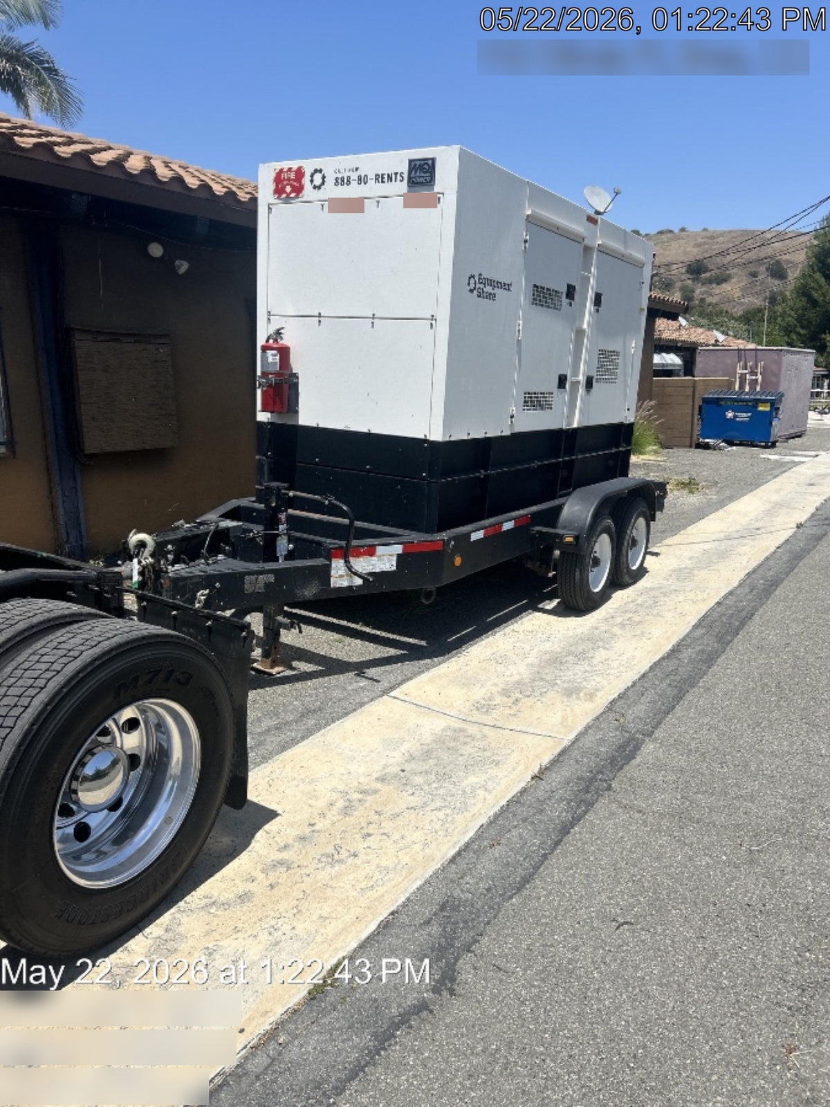 2023 MULTIQUIP DCA300