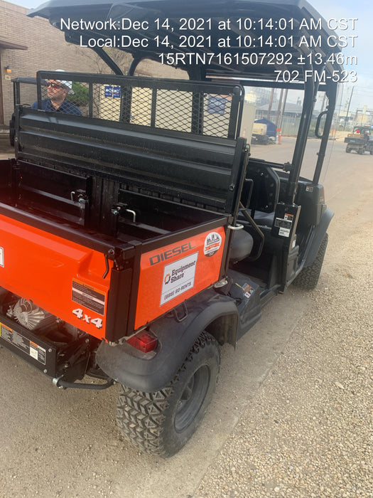 2021 KUBOTA RTV-X1140W-H (Canopy)
