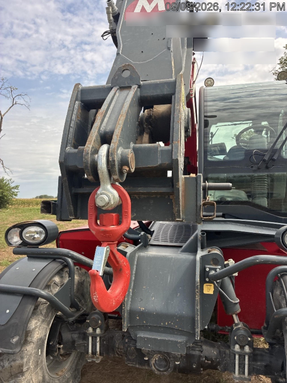 2019 MAGNI 10 TON HOOK