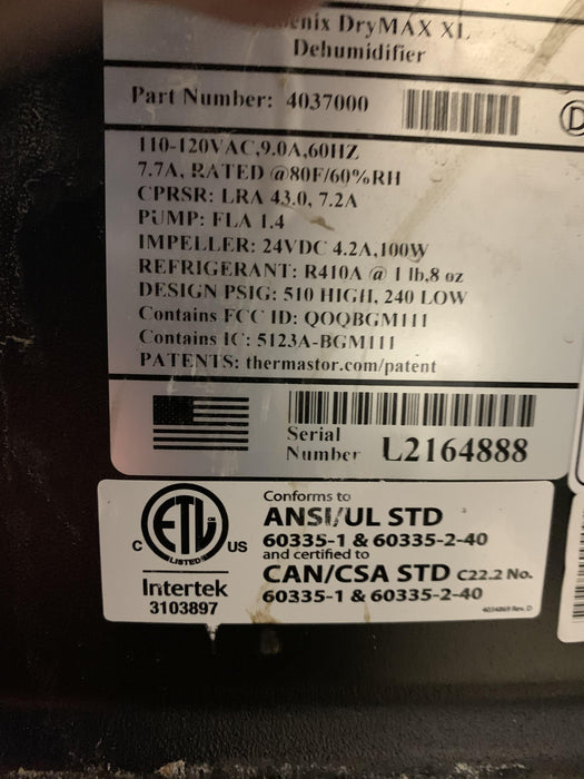 2021 PHOENIX DryMAX XL