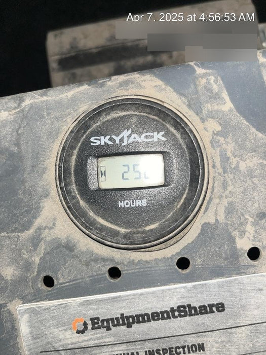 2018 Skyjack SJIII-4632 Skyjack SJIII4632 Battery