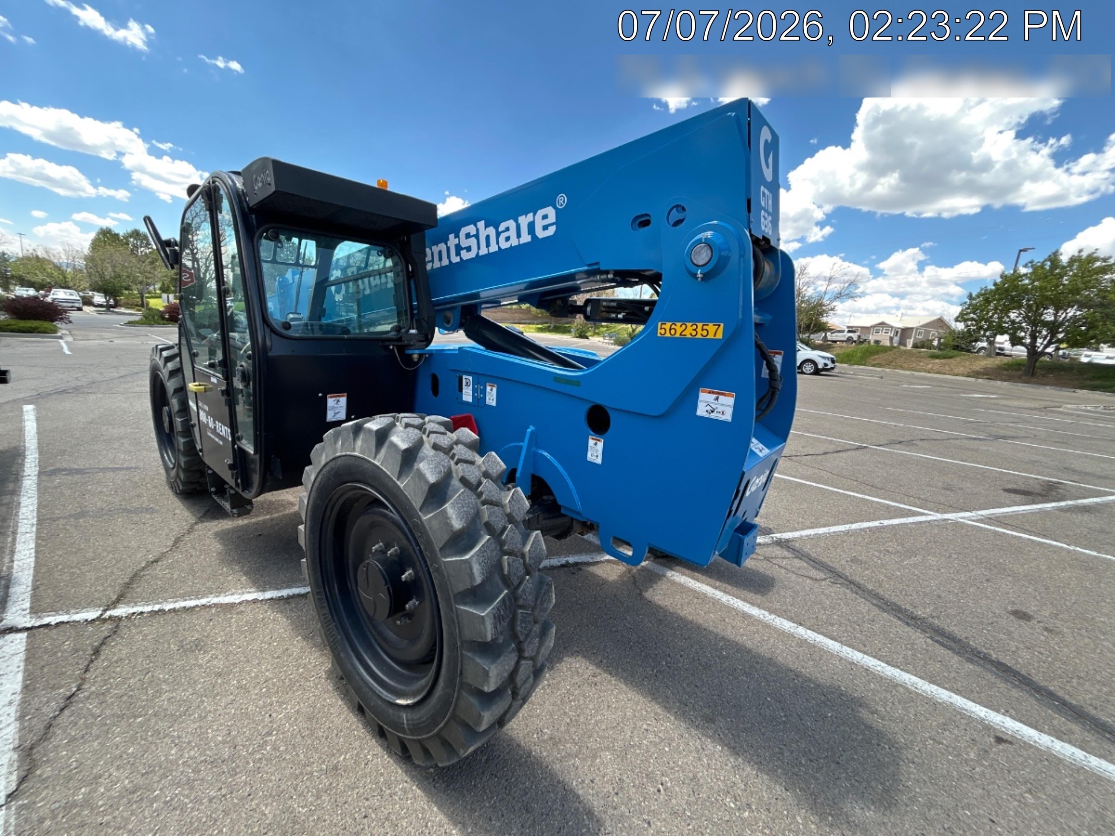 2025 GENIE GTH-636