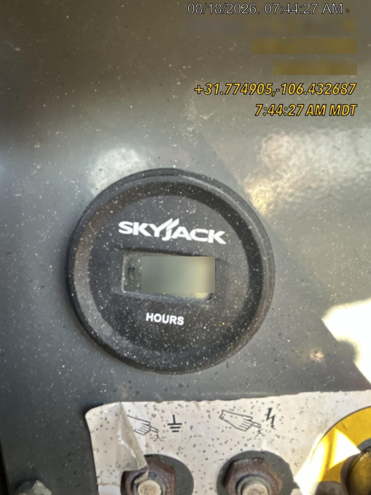 2018 SKYJACK SJ6832 RT