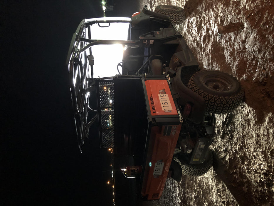 2020 Kubota RTV-X1140W-H Canopy, 4-Seater, Diesel, Windshield Acrylic Clear, Strobe Light, Backup Alarm