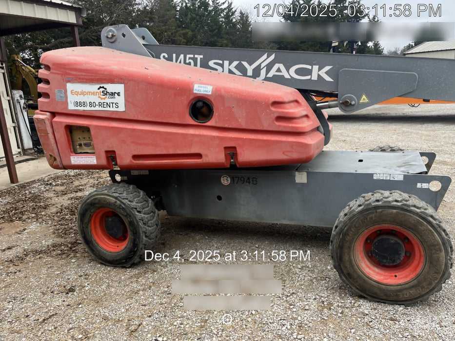 2016 SKYJACK SJ45T+
