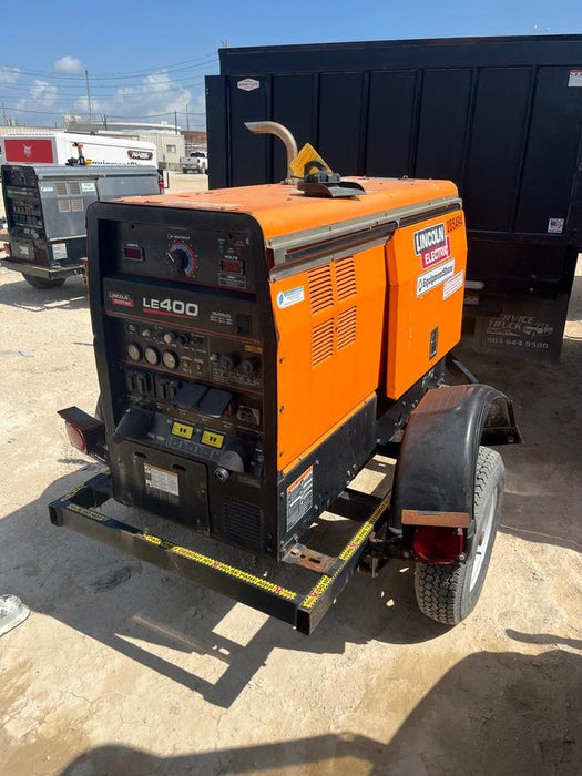 2022 Lincoln Electric LE400 Kubota V1505, Trlr, Cable Rack, Light Kit, ES Decals, T3