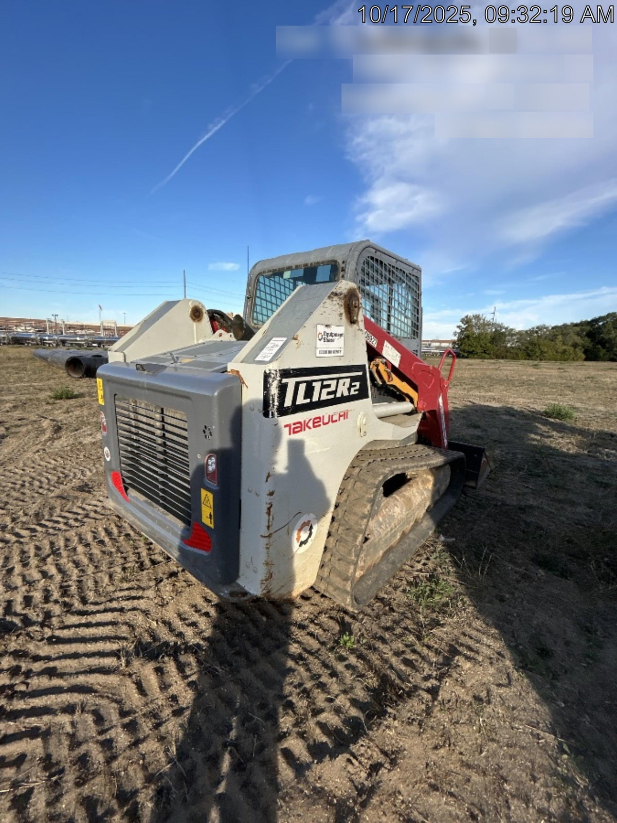 2022 TAKEUCHI TL12R2-CR